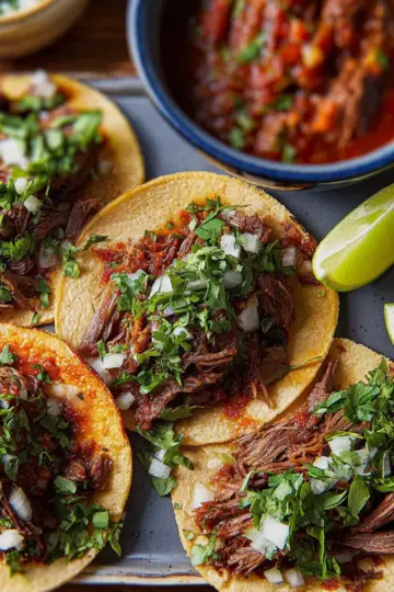 Birria tacos