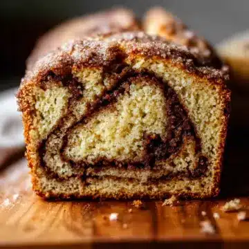 Cinnamon Swirl Quick Bread