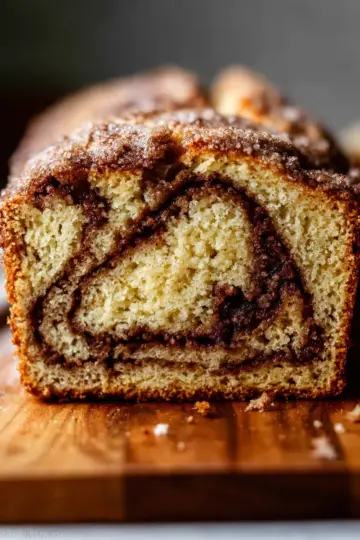 Cinnamon Swirl Quick Bread