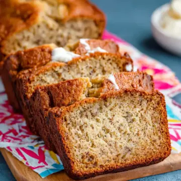 Banana Bread With Sour Cream