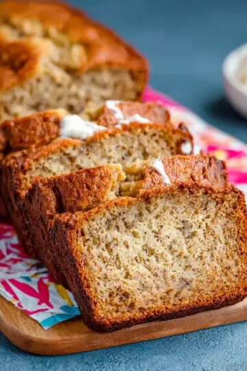 Banana Bread With Sour Cream