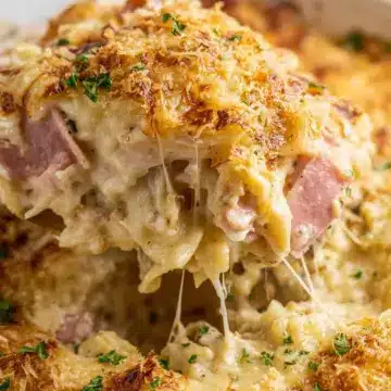 Chicken Cordon Bleu Casserole