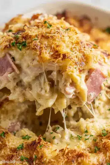 Chicken Cordon Bleu Casserole