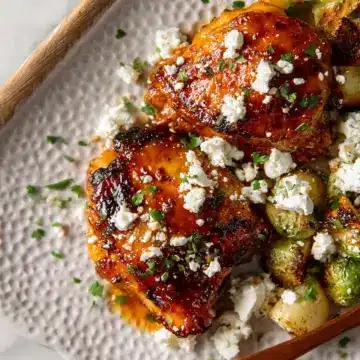 Hot Honey-Feta Chicken