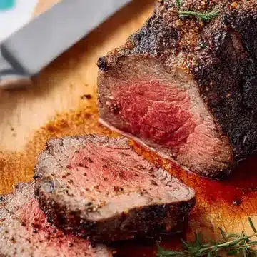 Roasted Beef Tenderloin