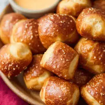Soft Pretzel Bites