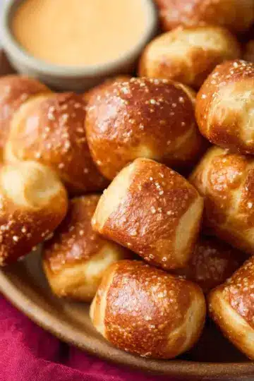 Soft Pretzel Bites