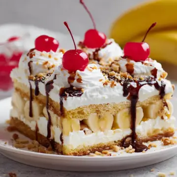 Banana Split Cake