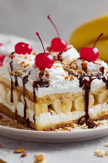 Banana Split Cake