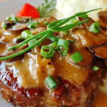Amish Salisbury Steak