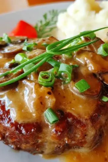 Amish Salisbury Steak