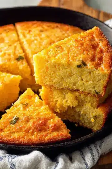 Creole Cornbread