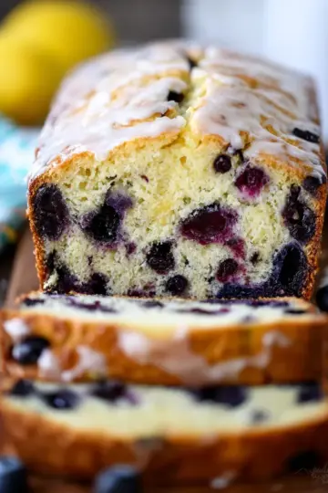 Lemon Blueberry Bread