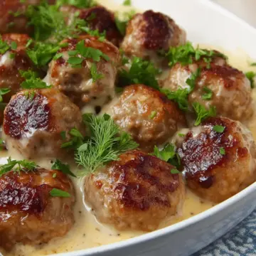 Swedish Meatballs (Svenska Kottbullar)