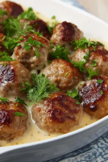 Swedish Meatballs (Svenska Kottbullar)