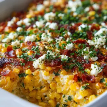 Mexican Street Corn Casserole