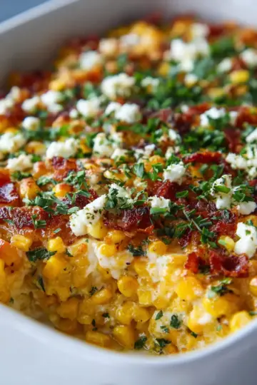 Mexican Street Corn Casserole
