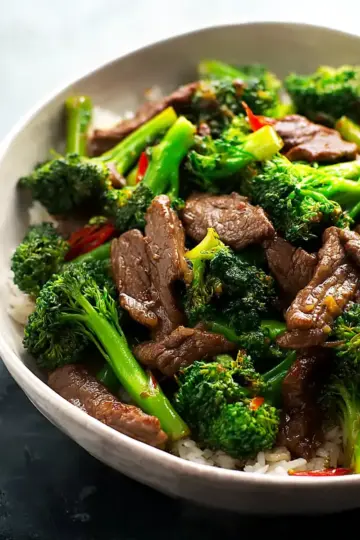 Beef and Broccoli Stir-Fry