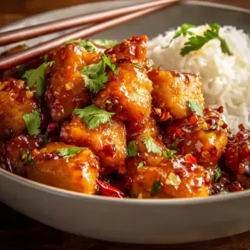 Firecracker Chicken