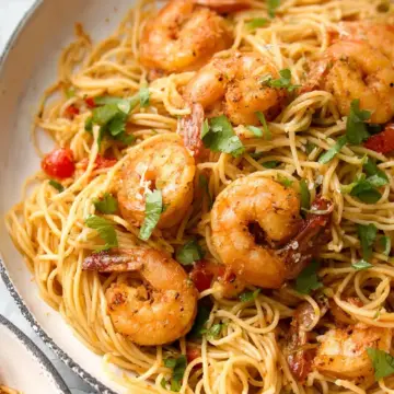 Jerk Shrimp Pasta