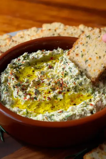 Creamy Olive & Feta Dip