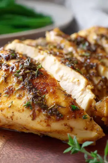 Oven Roasted Chicken Breasts