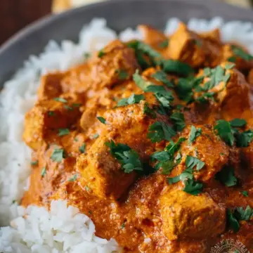 Coconut Chicken Tikka Masala