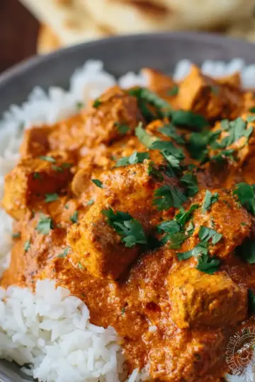 Coconut Chicken Tikka Masala