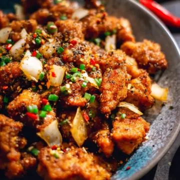 Salt and Pepper Chicken