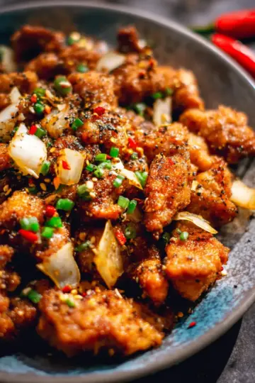 Salt and Pepper Chicken