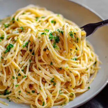 Garlic Butter Noodles
