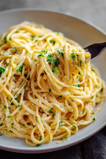 Garlic Butter Noodles