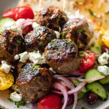 Greek Meatballs (Keftedes)