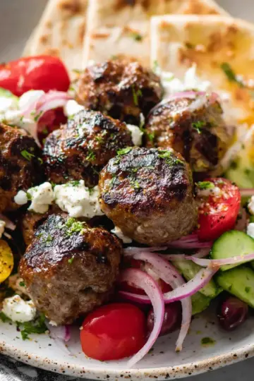 Greek Meatballs (Keftedes)