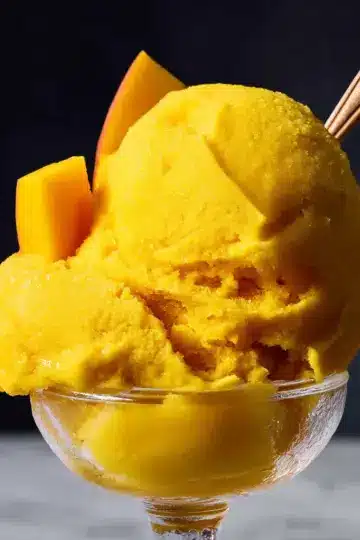 Mango Sorbet