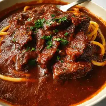 Authentic Italian Gravy