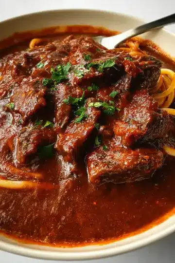 Authentic Italian Gravy