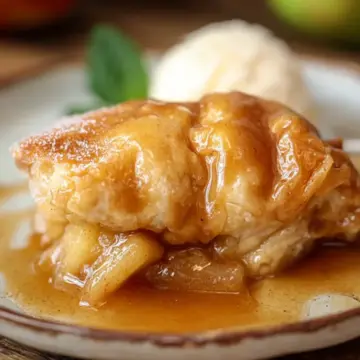 Easy Apple Dumplings