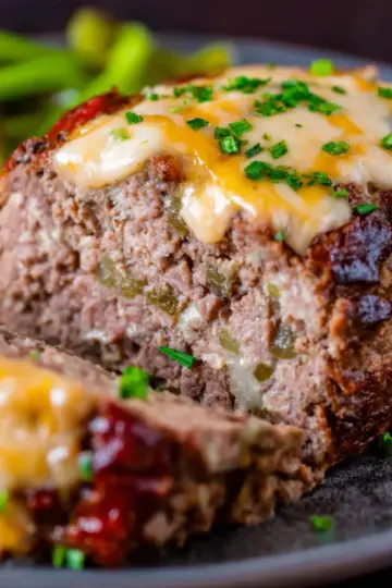 Philly Cheesesteak Meatloaf