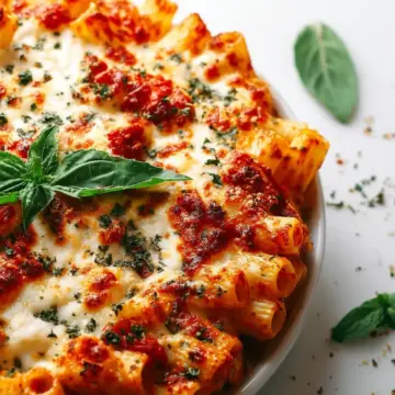 Baked Rigatoni