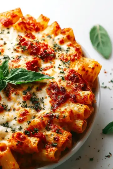 Baked Rigatoni