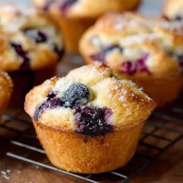 Easy Blueberry Muffins
