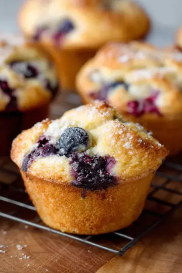 Easy Blueberry Muffins