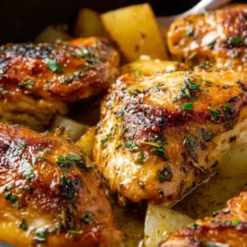 I Make This Garlic Butter Chicken at Least Once a Week