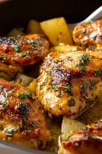 I Make This Garlic Butter Chicken at Least Once a Week