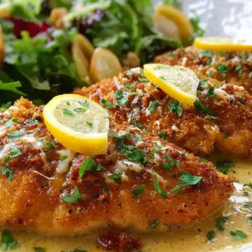 Lemon Chicken Romano