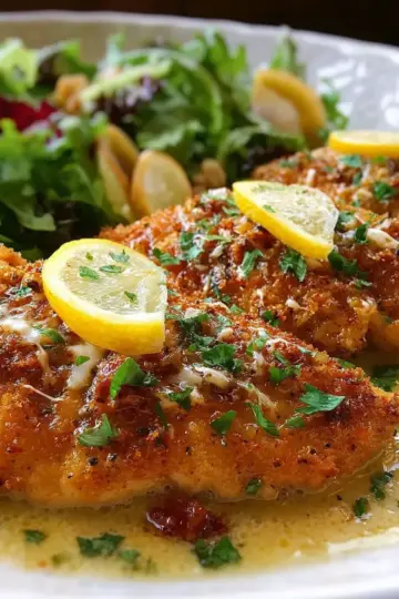 Lemon Chicken Romano