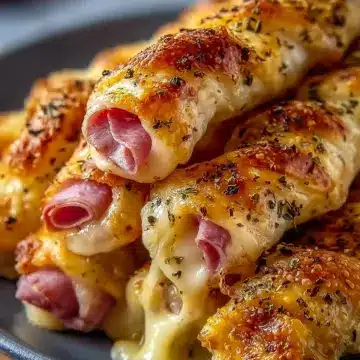 Ham and Cheese Sticks