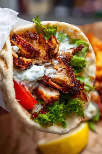 Chicken Shawarma (Middle Eastern)