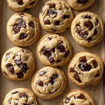Brown Butter Chocolate Chip Cookies
